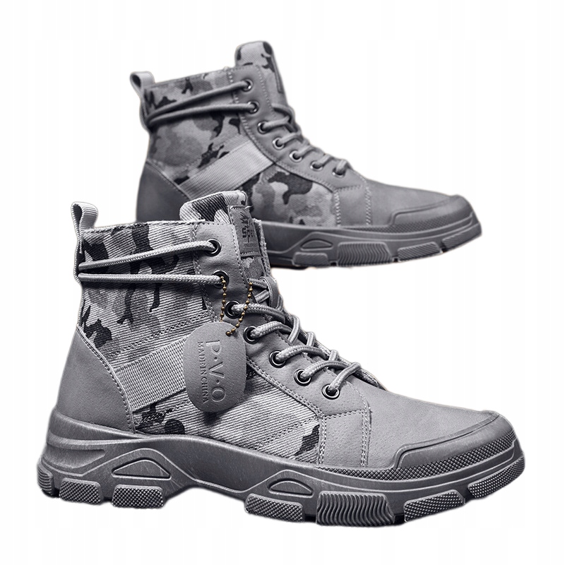 Buty TREKKINGOWE TAKTYCZNE WOJSKOWE MILITARNE – Wodoodporne i Całoroczne