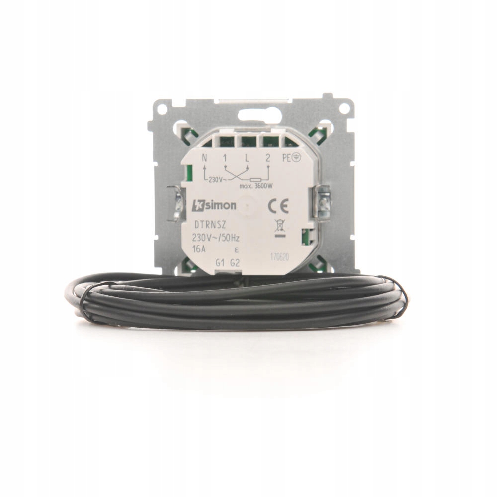 Wbudowany czujnik zewnętrzny dla precyzyjnego pomiaru