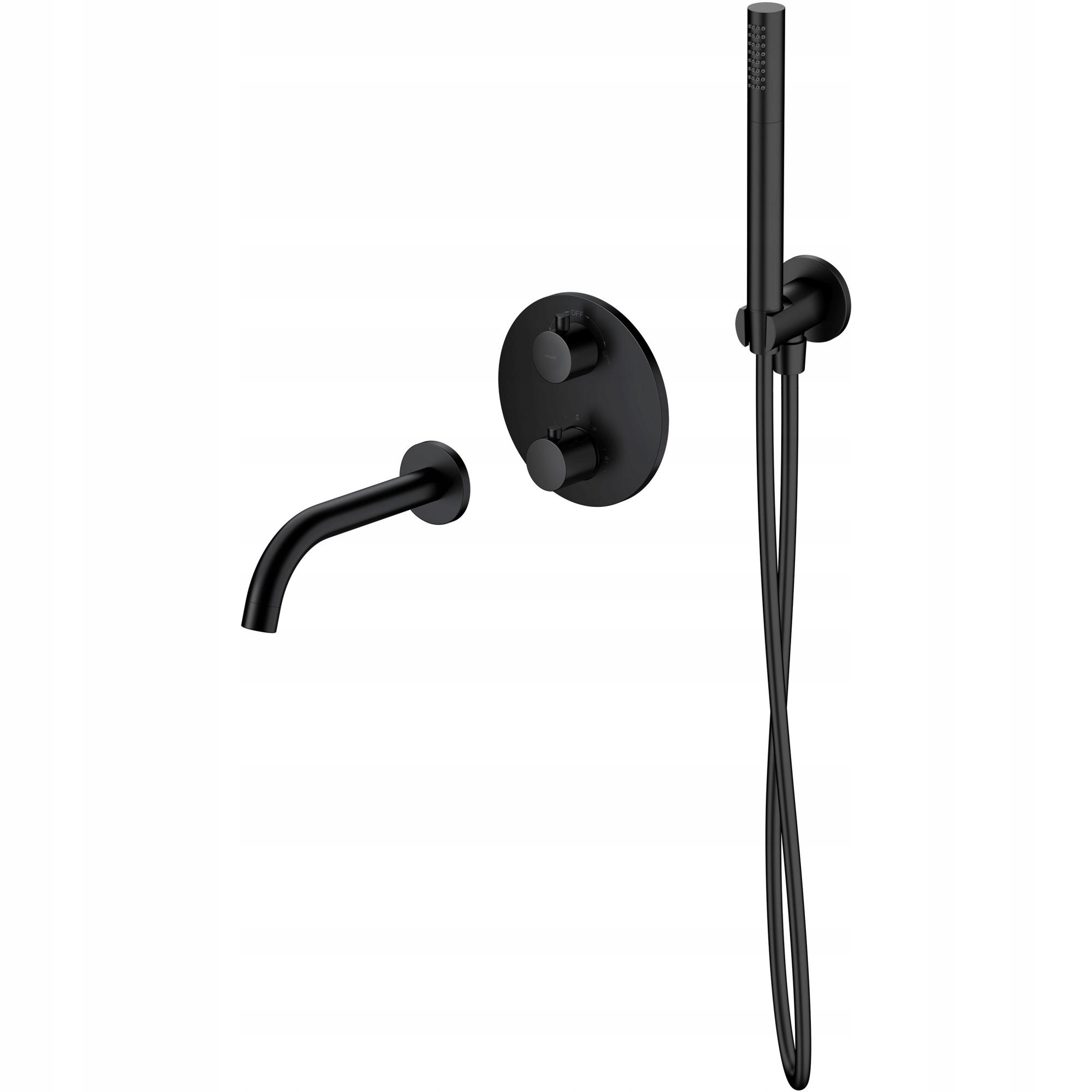 Bateria wannowa Cersanit SET B731 – Elegancja i funkcjonalność w Twojej łazience