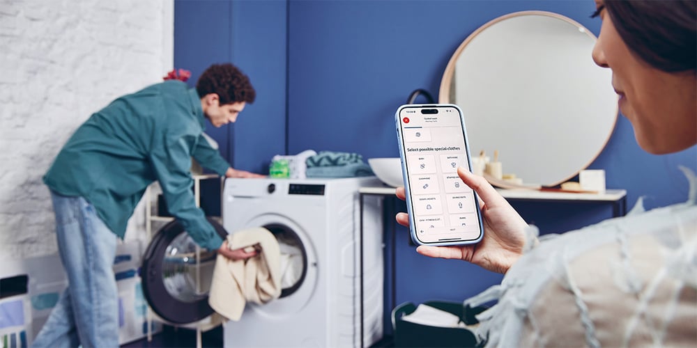 Łączność Wi-Fi i Bluetooth z aplikacją hOn