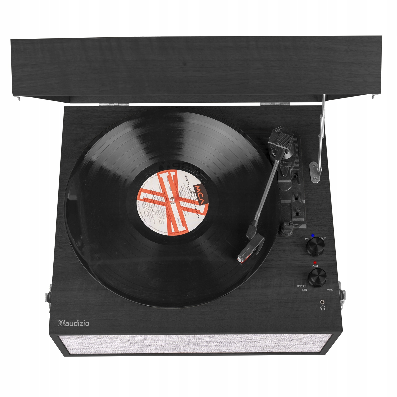 Wbudowane głośniki stereo i złącza AUX oraz USB
