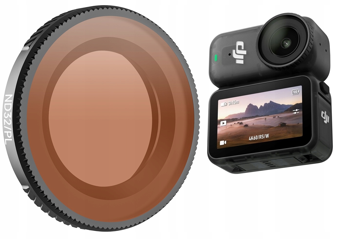 Dedykowany filtr do DJI Osmo Nano – Szybki montaż i perfekcyjne dopasowanie