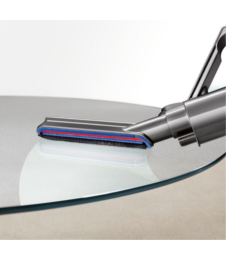 Elektrostatyczna ssawka do kurzu