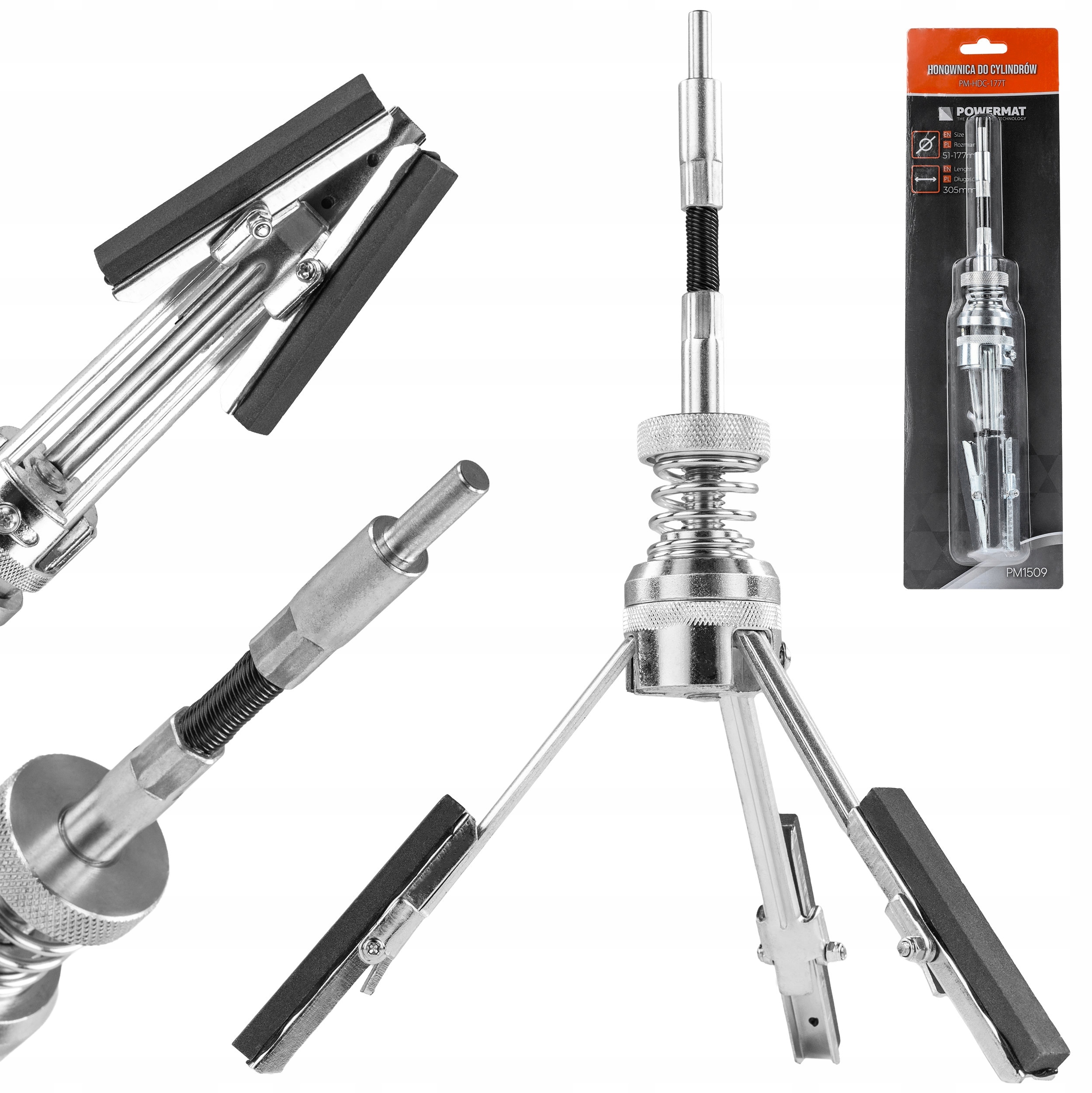 Szeroki zakres pracy od 51 do 177 mm – Uniwersalność zastosowania