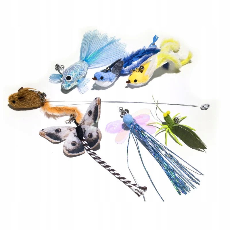 Rozbudzanie instynktów łowieckich u Twojego kota