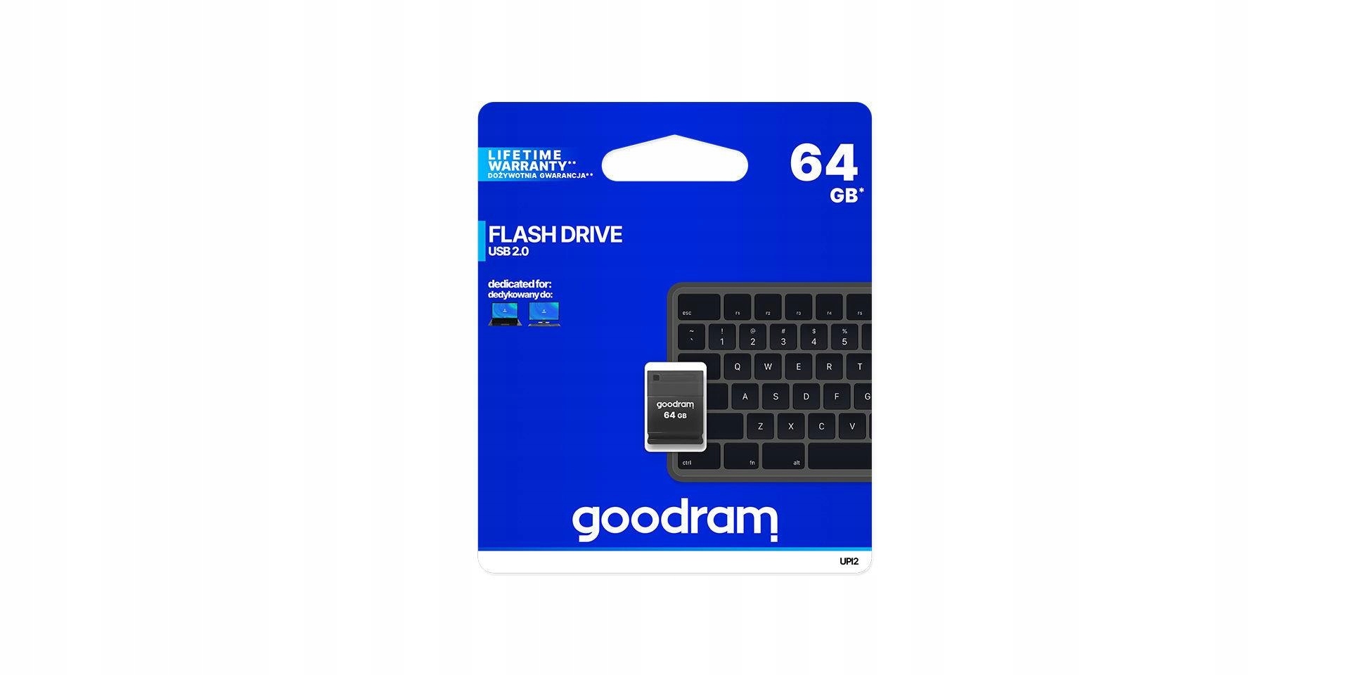 Pendrive GOODRAM UPI2 64 GB – Niezawodny nośnik danych