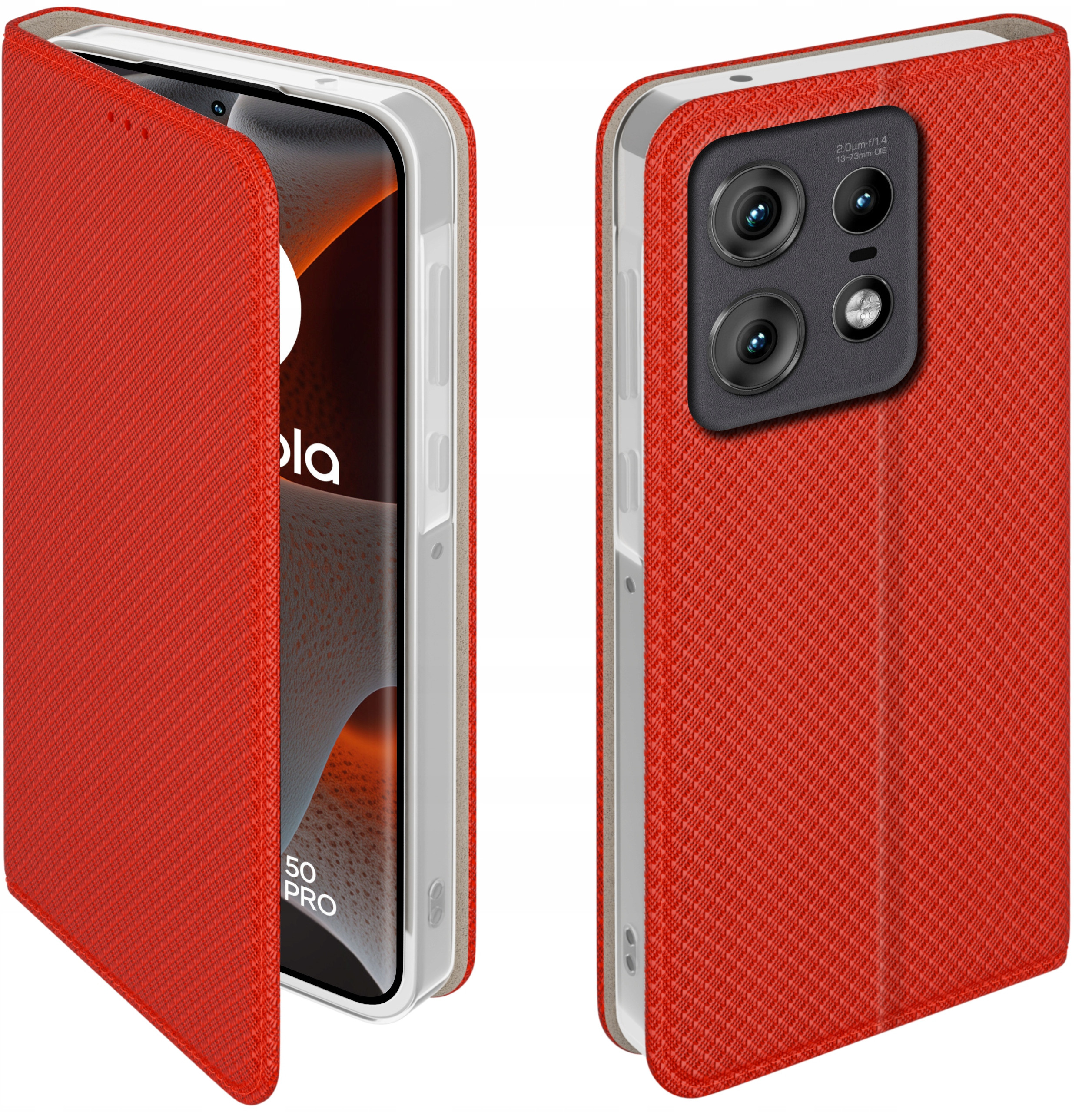 Etui do Motorola Edge 50 Pro SMART MAGNET CASE PORTFEL – Elegancka ochrona dla Twojego smartfona