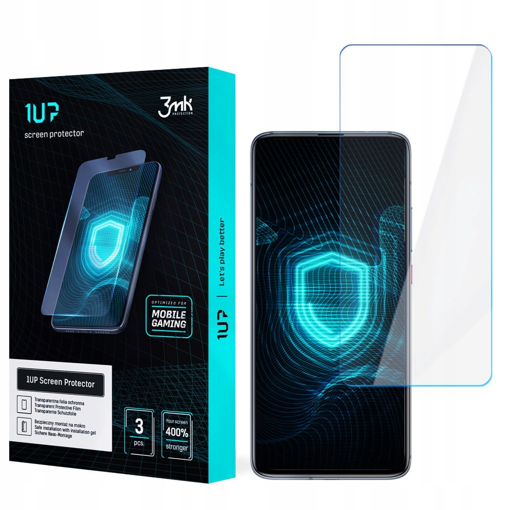 XIAOMI POCO F2 PRO 5G - 3MK 1UP – Ochrona ekranu dla graczy
