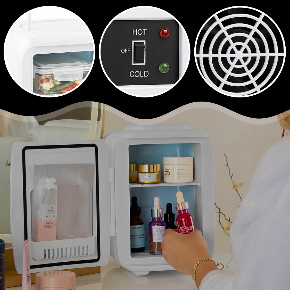 Kompaktowy Rozmiar – Łatwe Przechowywanie i Transport