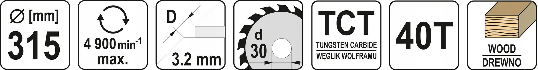 Prędkość obrotowa do 4900 RPM – Wydajność pracy