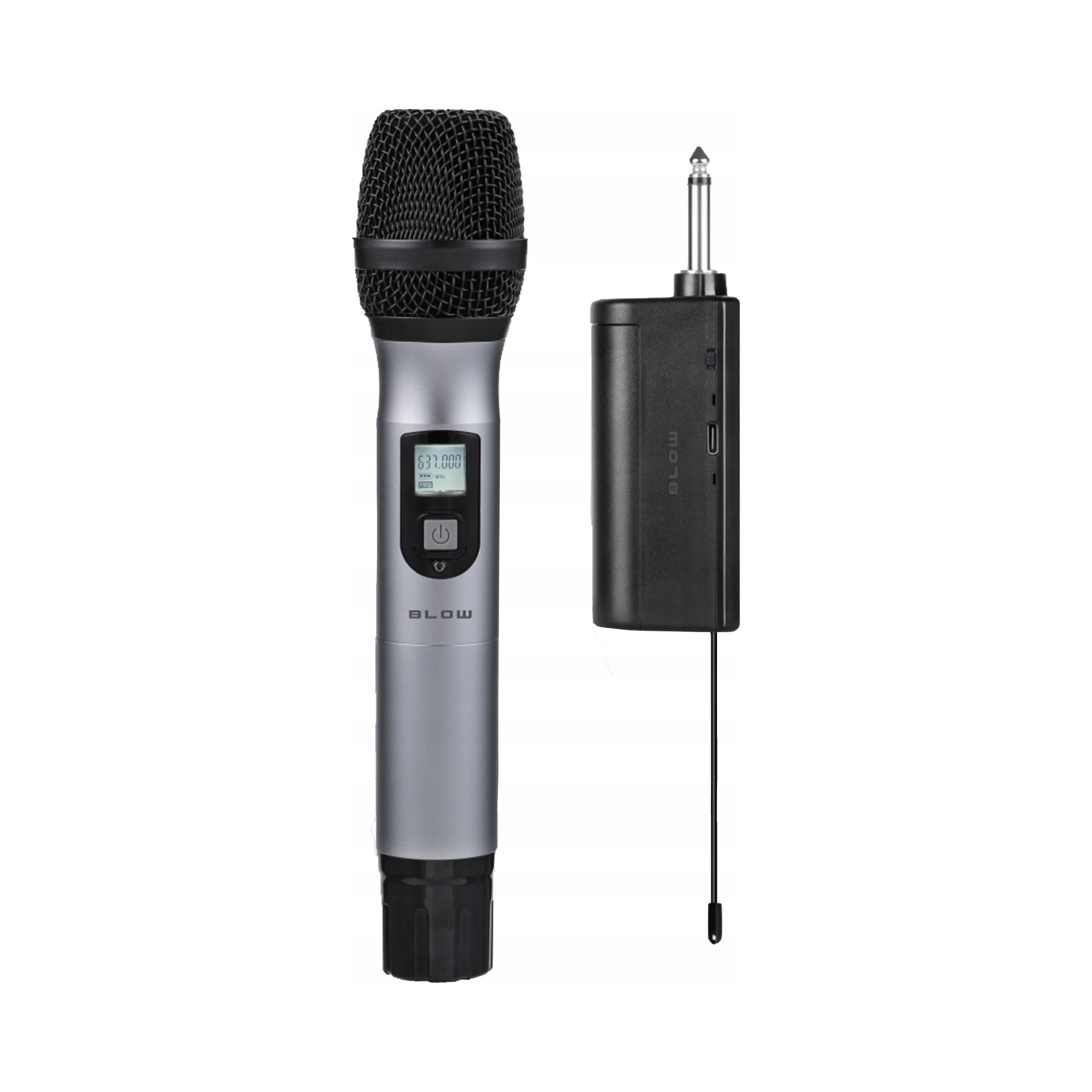 Prosta instalacja z JACK stick – Odbiornik mikrofonu UHF
