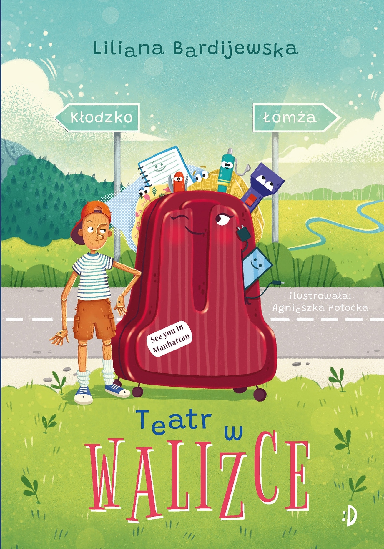 Ilustracje Agnieszki Potockiej – Magia w każdej stronie