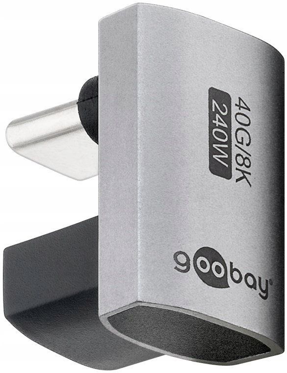 Oszczędność miejsca dzięki obrotowej wtyczce USB-C™