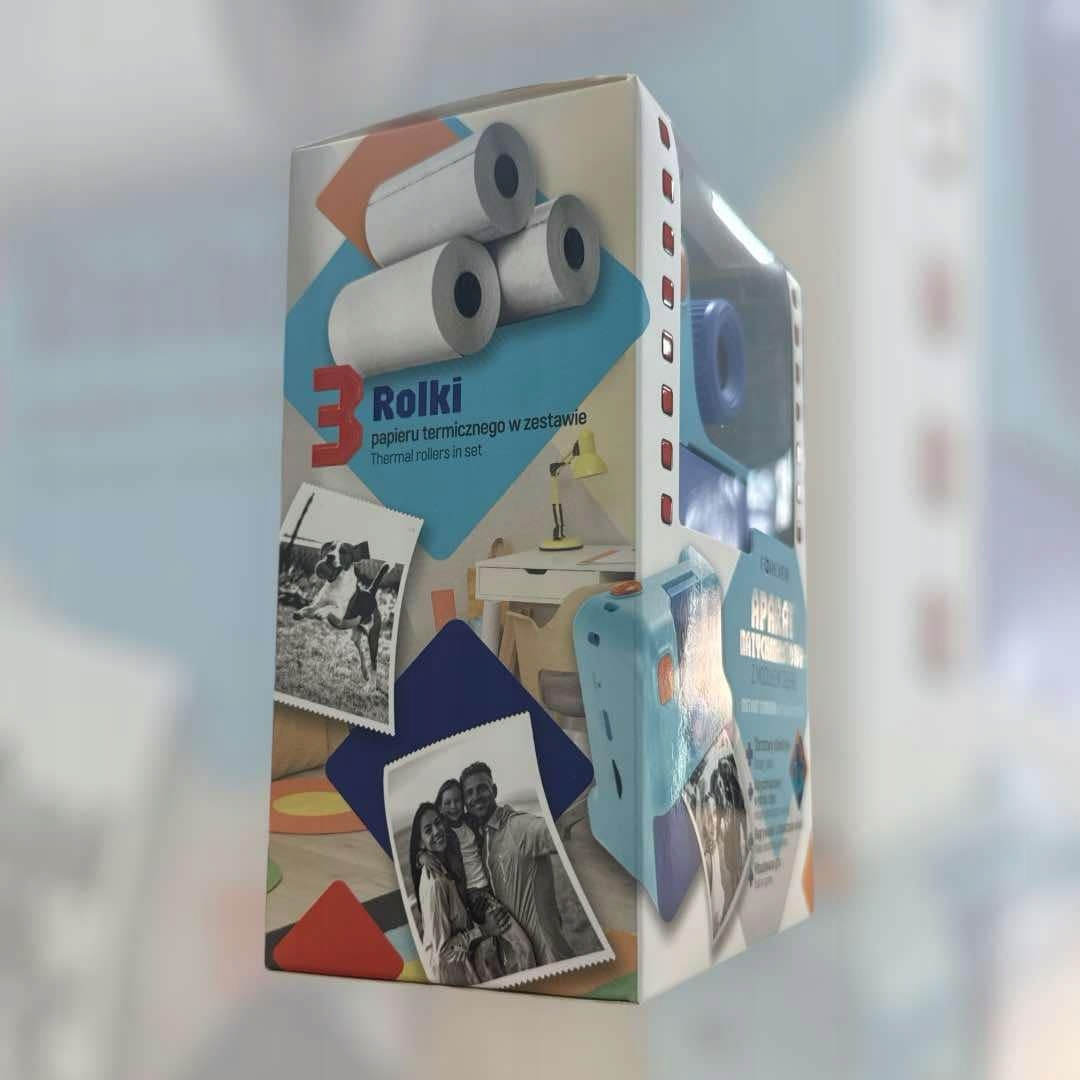 Zestaw zawiera wszystko, co potrzebne do natychmiastowego druku