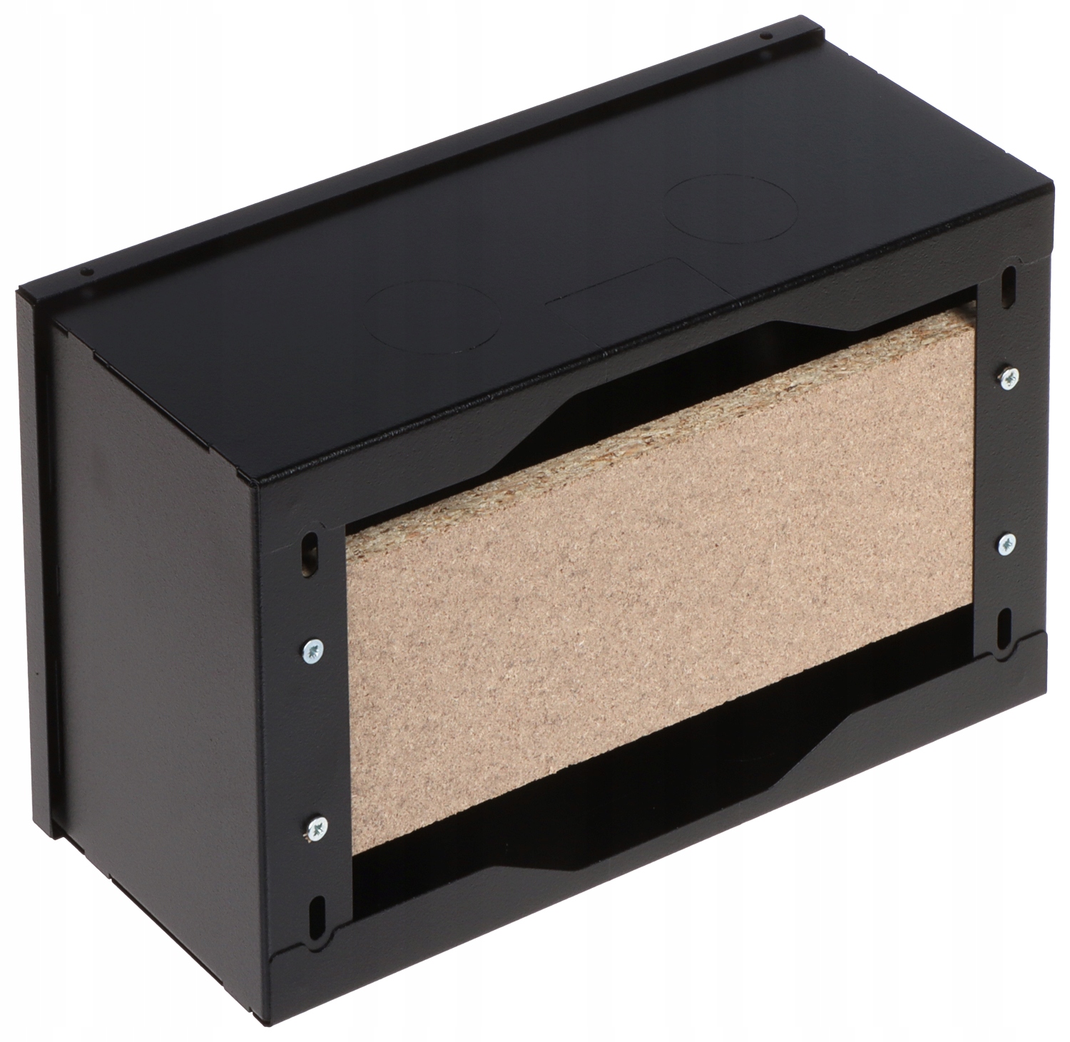 Metalowa konstrukcja z płytą montażową