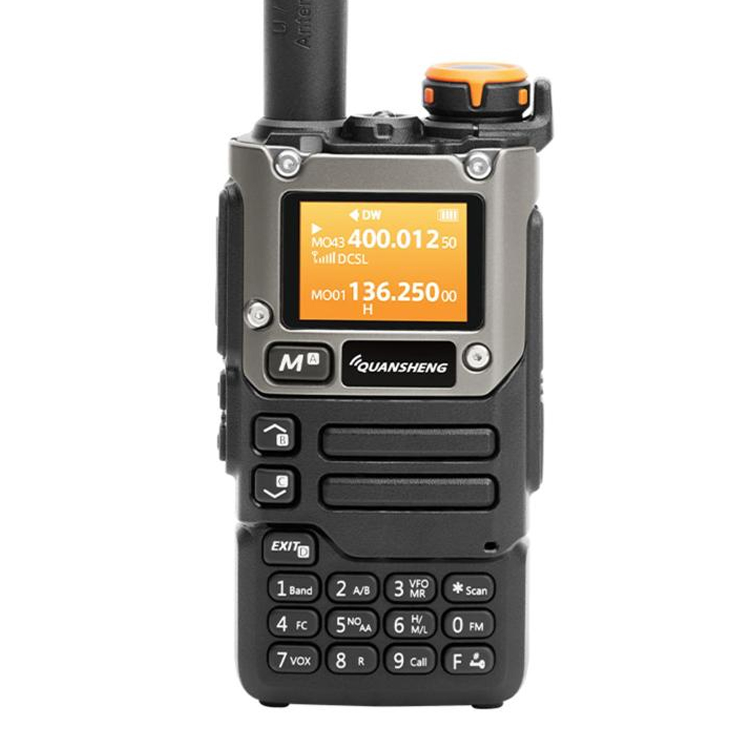 Quansheng UV-K6 + egzaminator – Nowoczesny radiotelefon do komunikacji