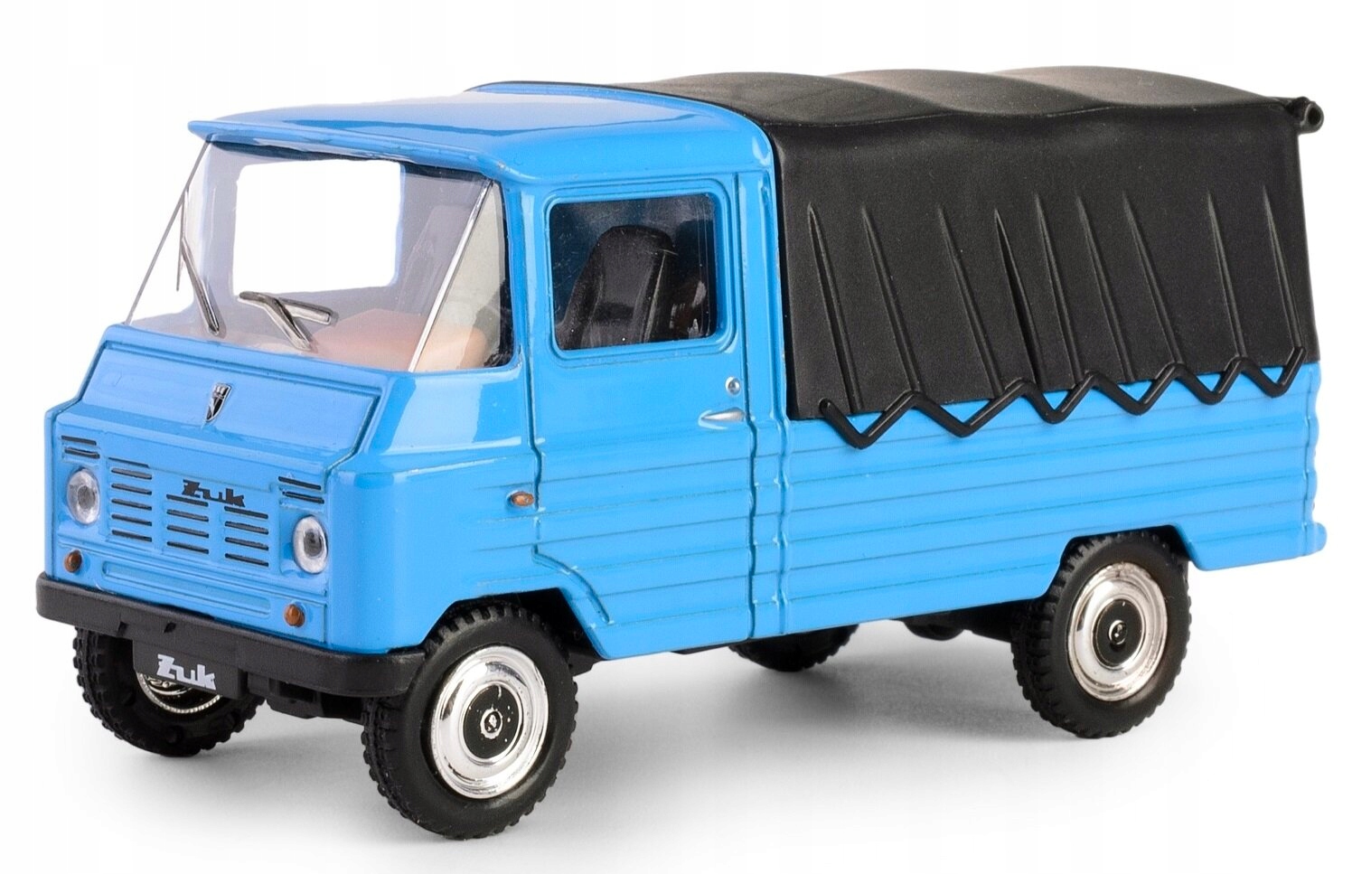 Model metalowy z elementami plastikowymi