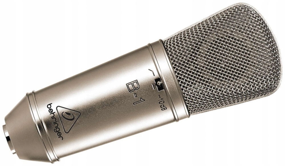 Idealny do nagrywania instrumentów akustycznych