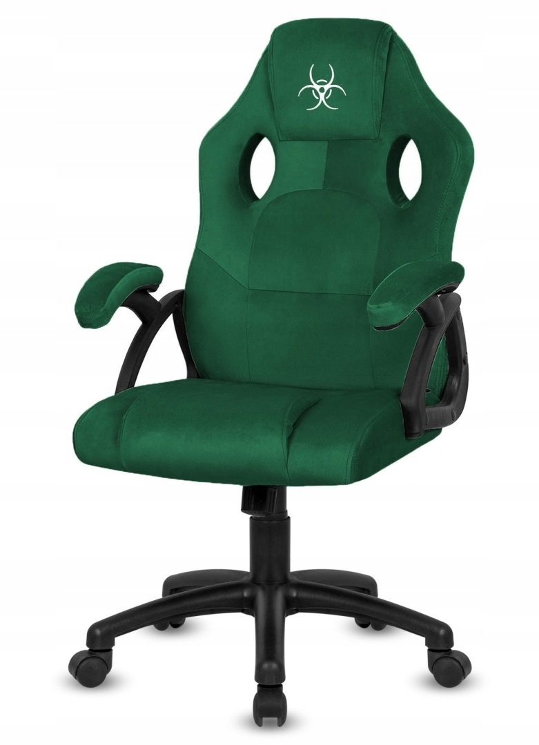 Fotel obrotowy do biurka CARRERA M ALCANTARA DARK GREEN* – Komfort i styl w Twoim biurze