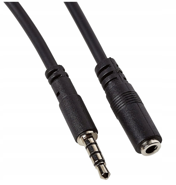 Wysoka jakość dźwięku dzięki złączom 3.5mm