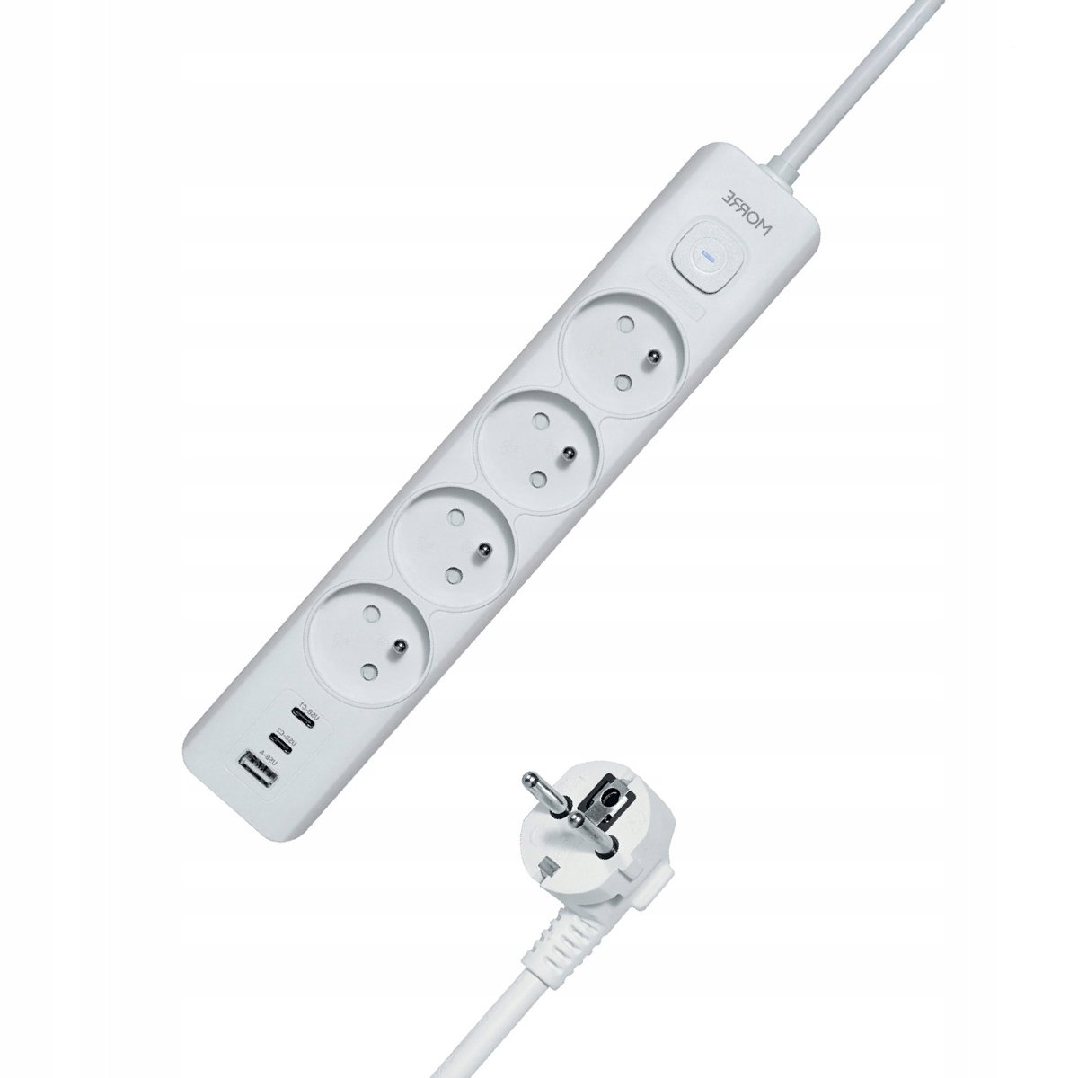 Gniazda AC i porty USB – Wszechstronność w jednym urządzeniu