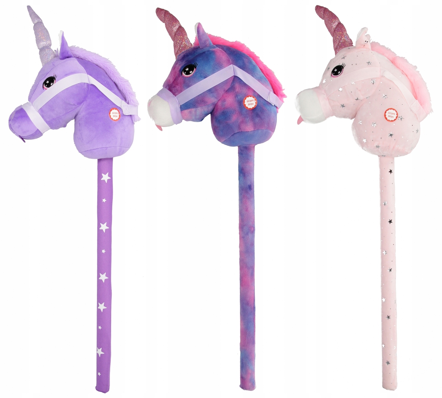 Pluszak Jednorożec na Kiju z Głosem 80cm – Radość i zabawa dla Twojego dziecka