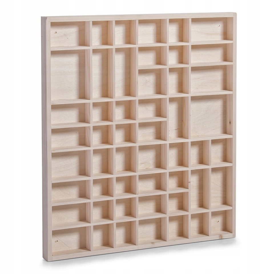 51 przegródek różnej wielkości - maksymalna funkcjonalność