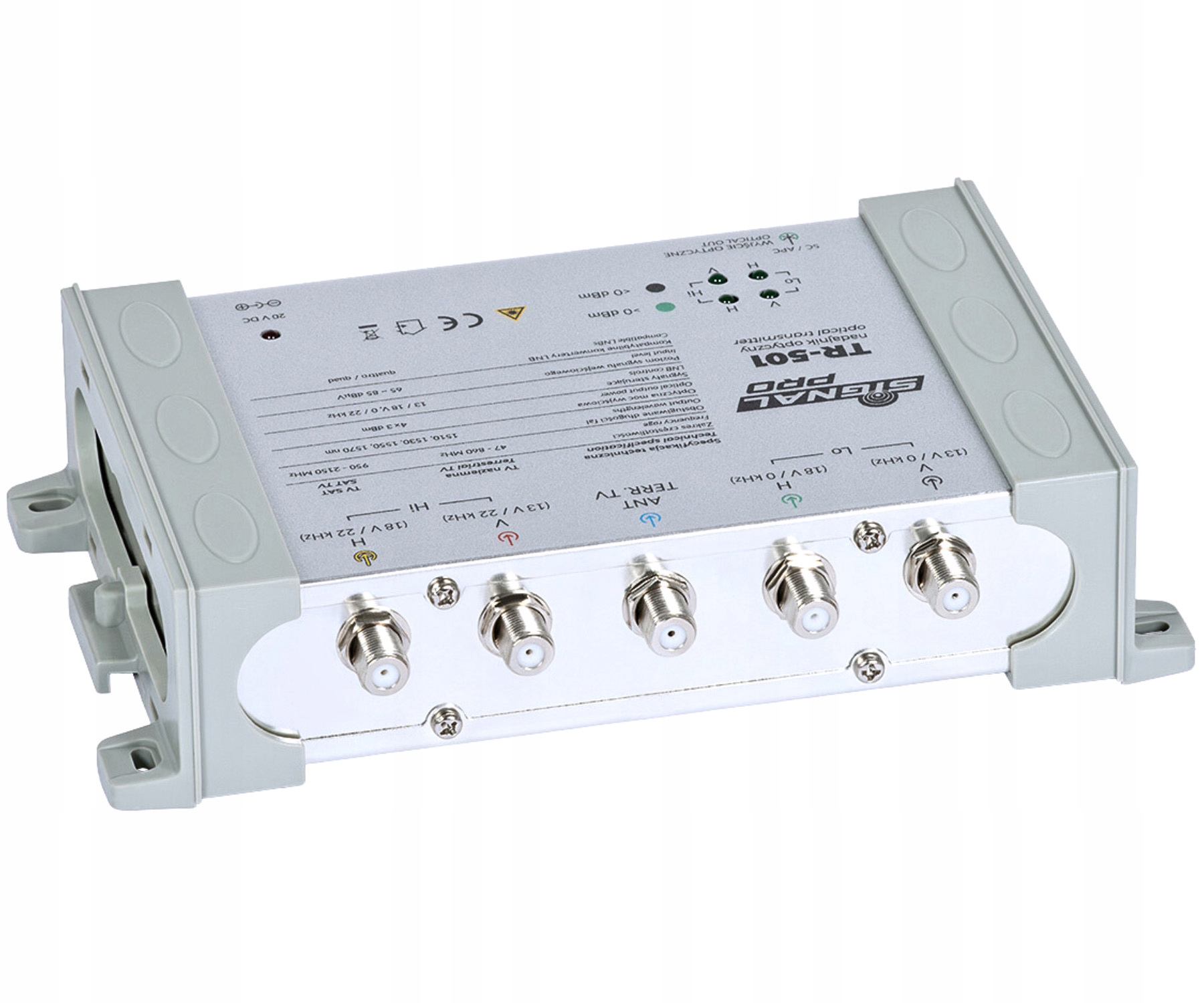 Wysoka jakość sygnału i niezawodność