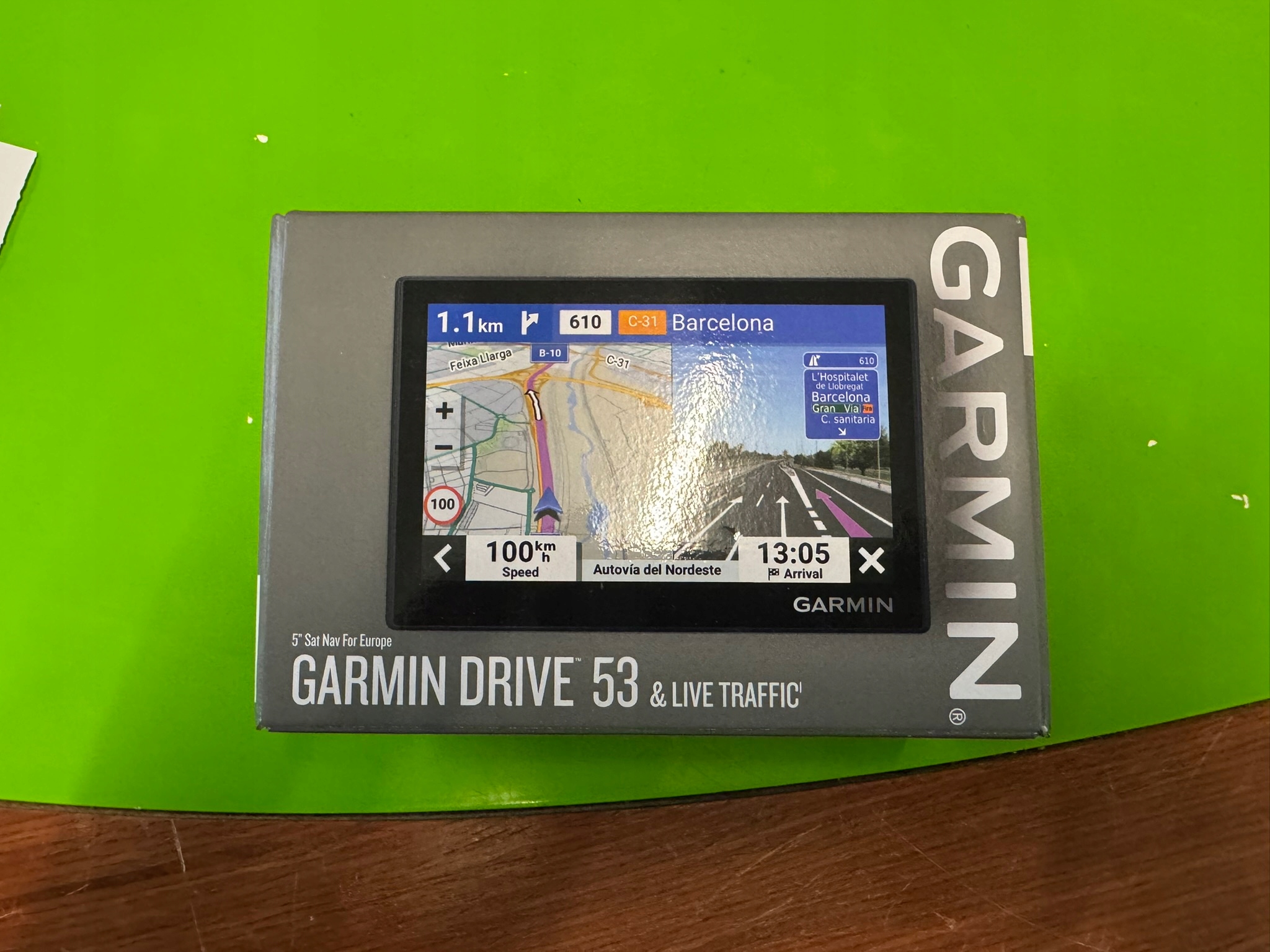 Nawigacja GPS Garmin Drive™ 53 – Twoje niezawodne wsparcie w podróży