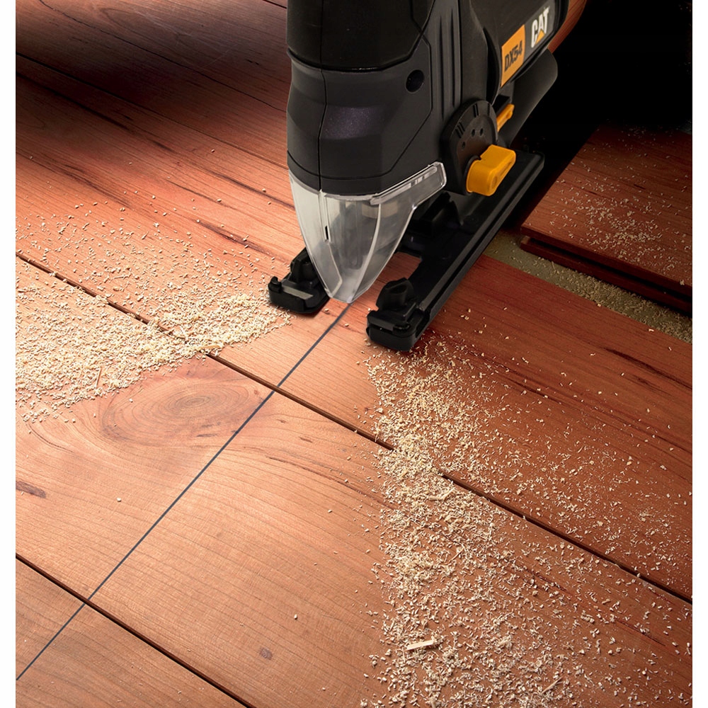 Głębokość cięcia – Do 80mm w drewnie, 20mm w aluminium i 10mm w stali