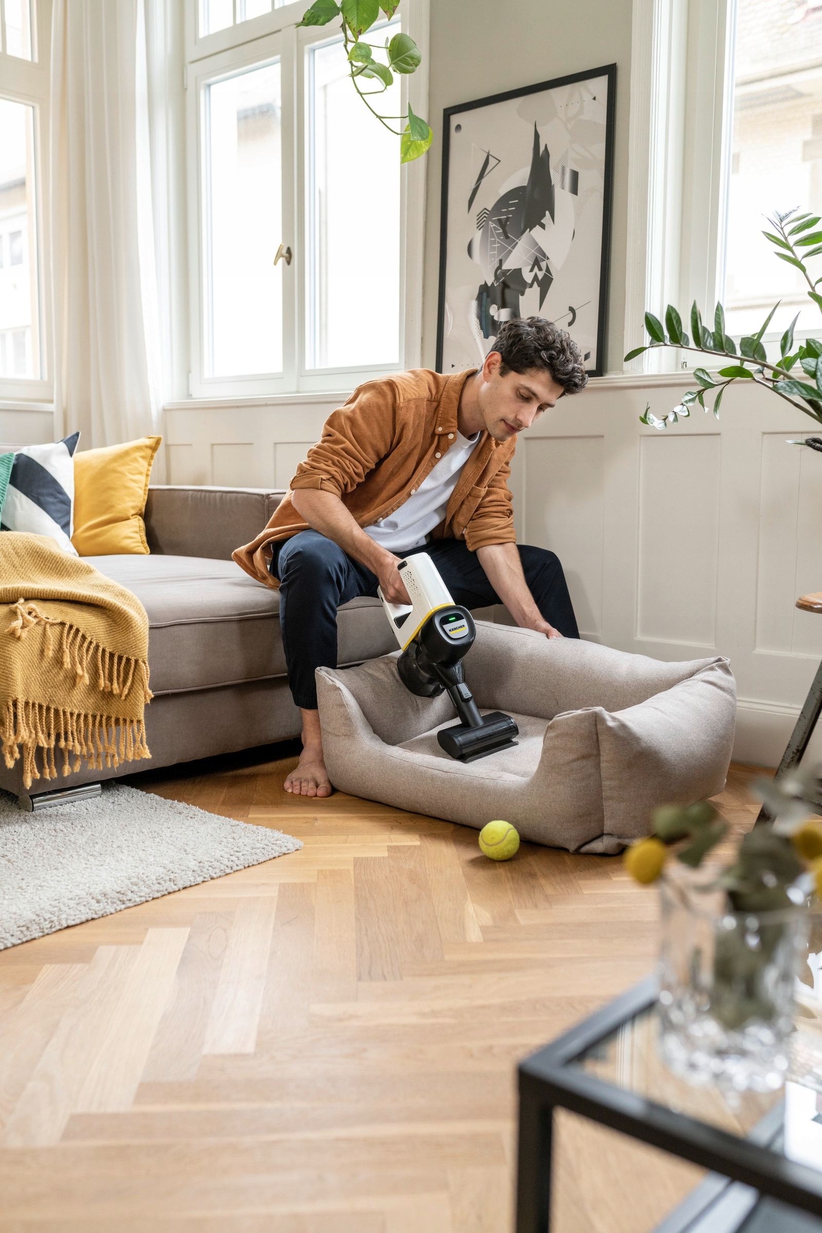 Odkurzacz pionowy Kärcher VC 4 Cordless myHome Pet – Idealny wybór dla miłośników zwierząt