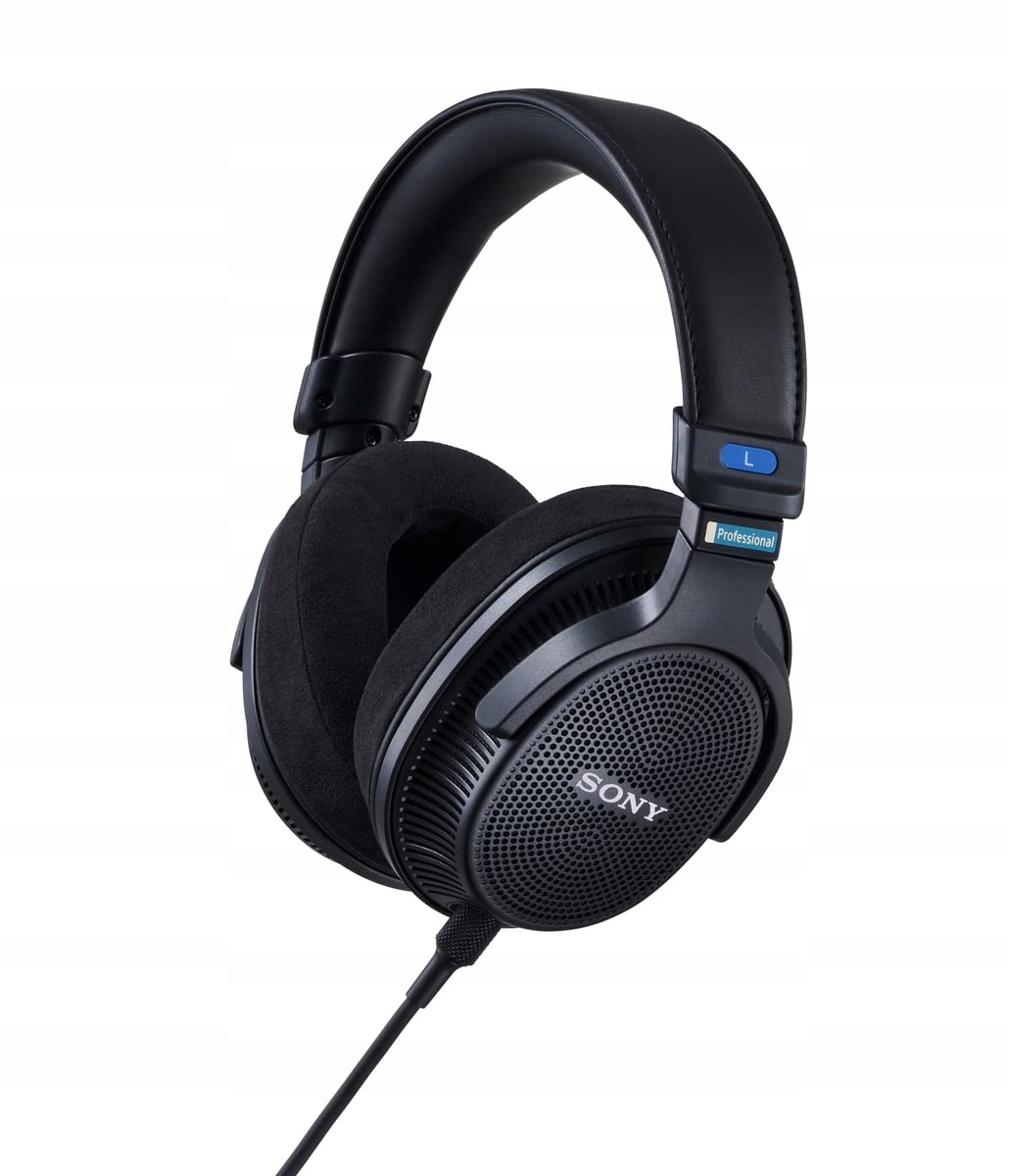 Słuchawki studyjne Sony MDR-MV1 – Doskonała jakość dźwięku dla profesjonalistów