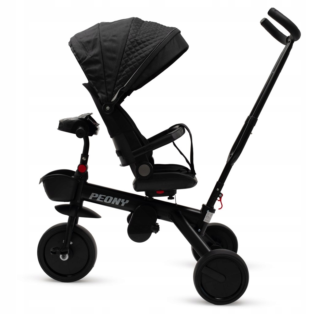 Regulowana Rączka dla Rodziców – Wygoda Prowadzenia