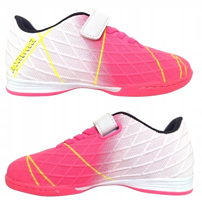 Buty sportowe piłkarskie halówki na orlik halę w-f do futsalu rzepy 31 – Idealne dla młodych sportowców