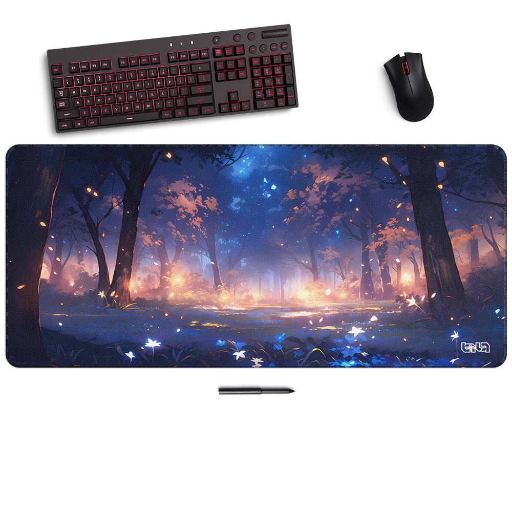 Duży rozmiar 90x40 cm – swoboda ruchów