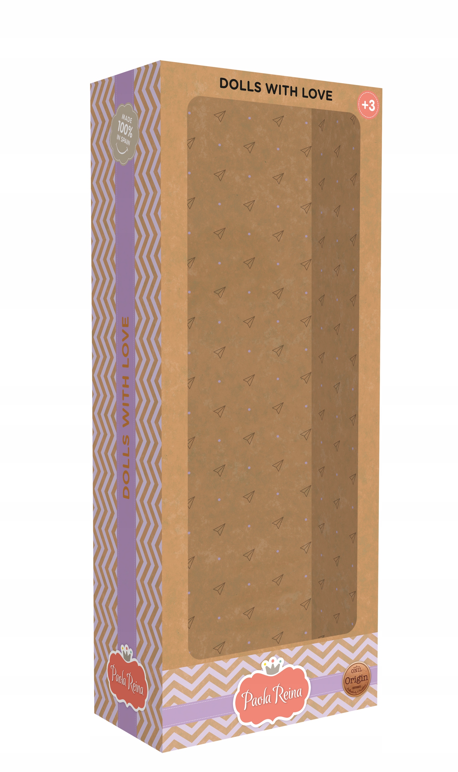 Wymiary lalki – 60 cm doskonałej zabawy