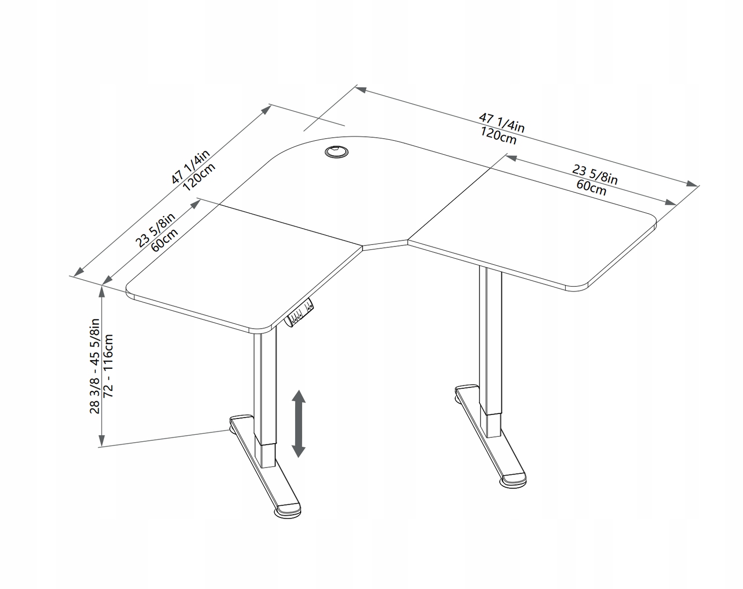 Stabilna Konstrukcja i Praktyczne Rozwiązania – Dlaczego Warto Wybrać Biurko Triadyn