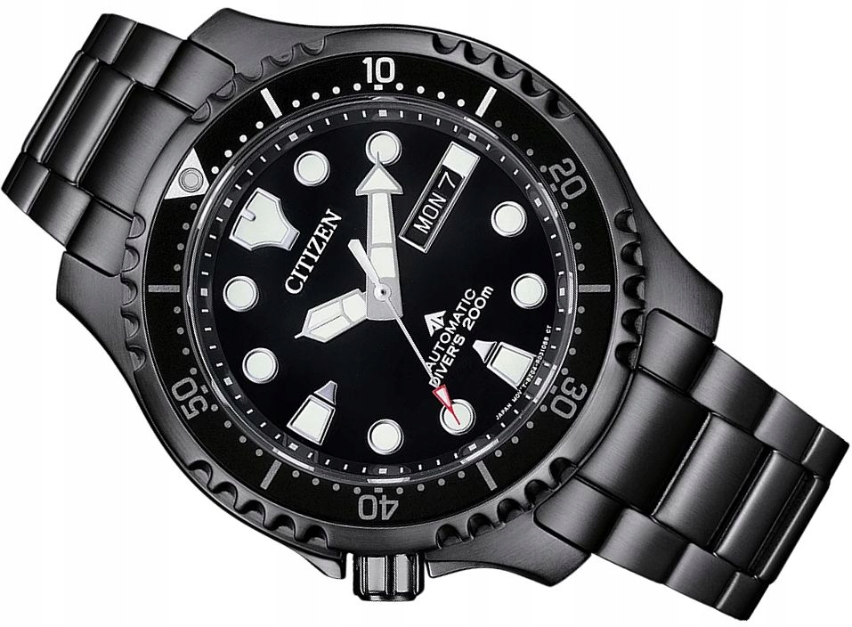 Zegarek Męski CITIZEN Promaster Mechanical Diver NY0145-86E – Elegancja i funkcjonalność w jednym