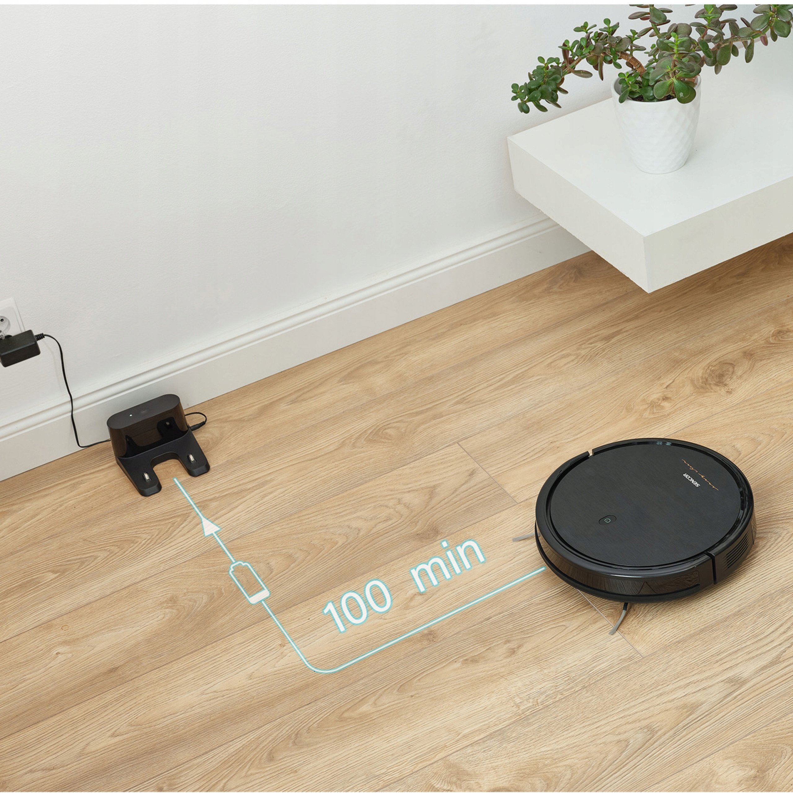 Sencor Smart Room – Inteligentne pokrycie całej powierzchni
