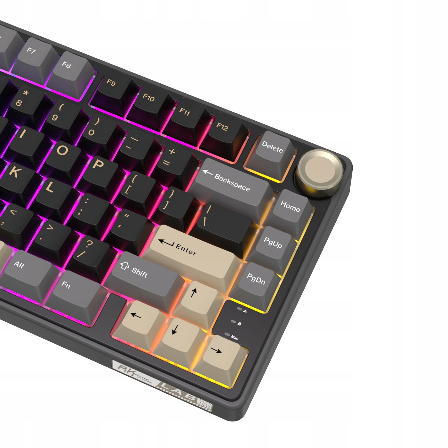 Wysokiej jakości keycaps PBT dla trwałości