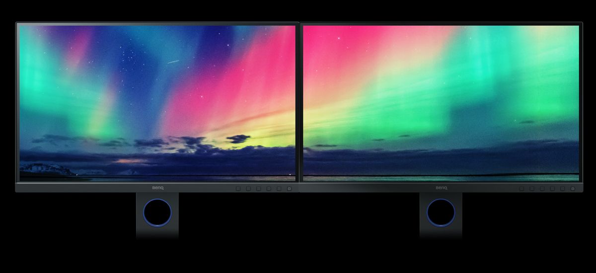 Monitor fotograficzny o cienkich ramkach