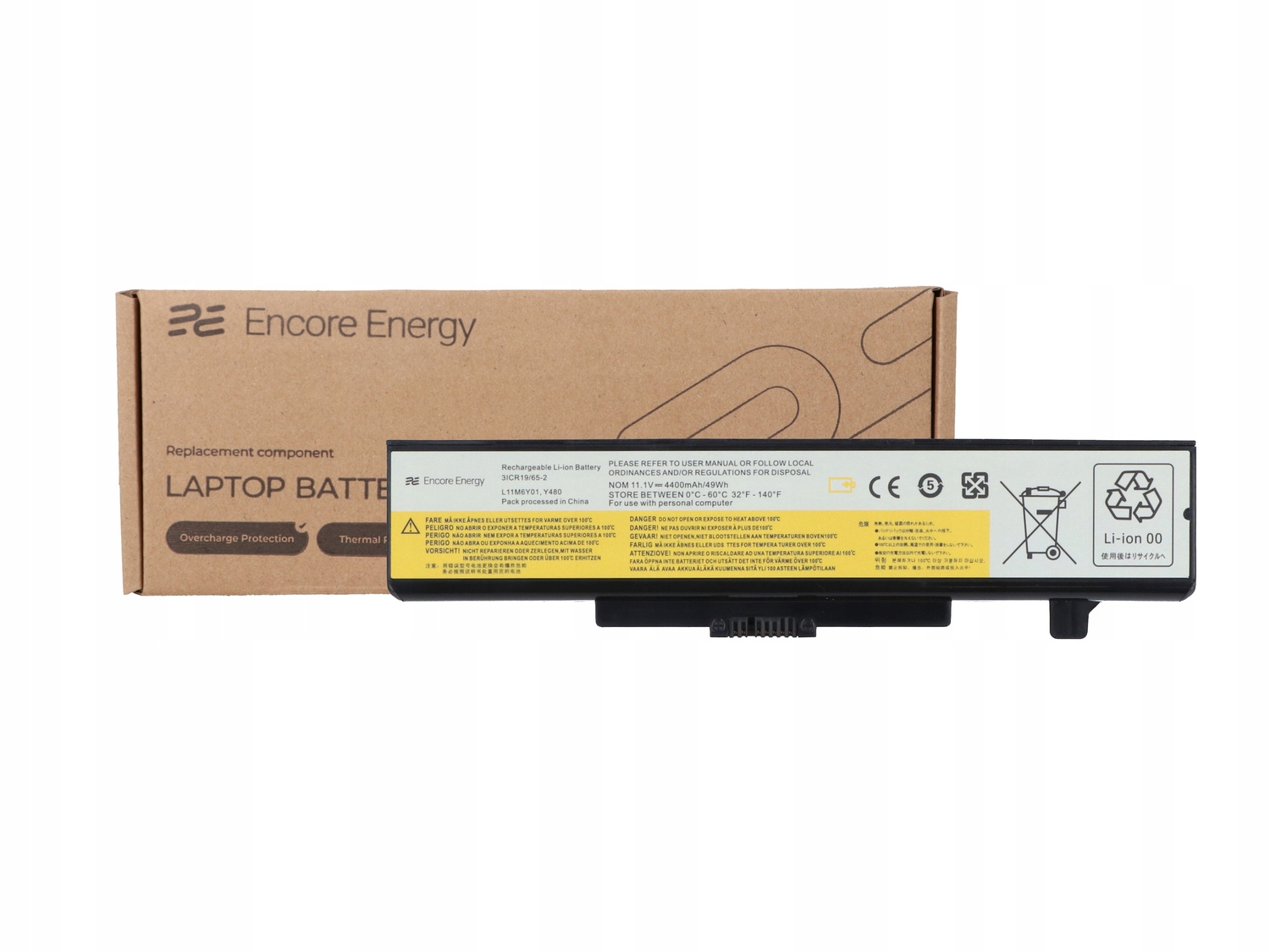 Bateria do Lenovo G500 G510 G580 G710 G480 IdeaPad P580 Y480 Z480 – Wydajność i niezawodność