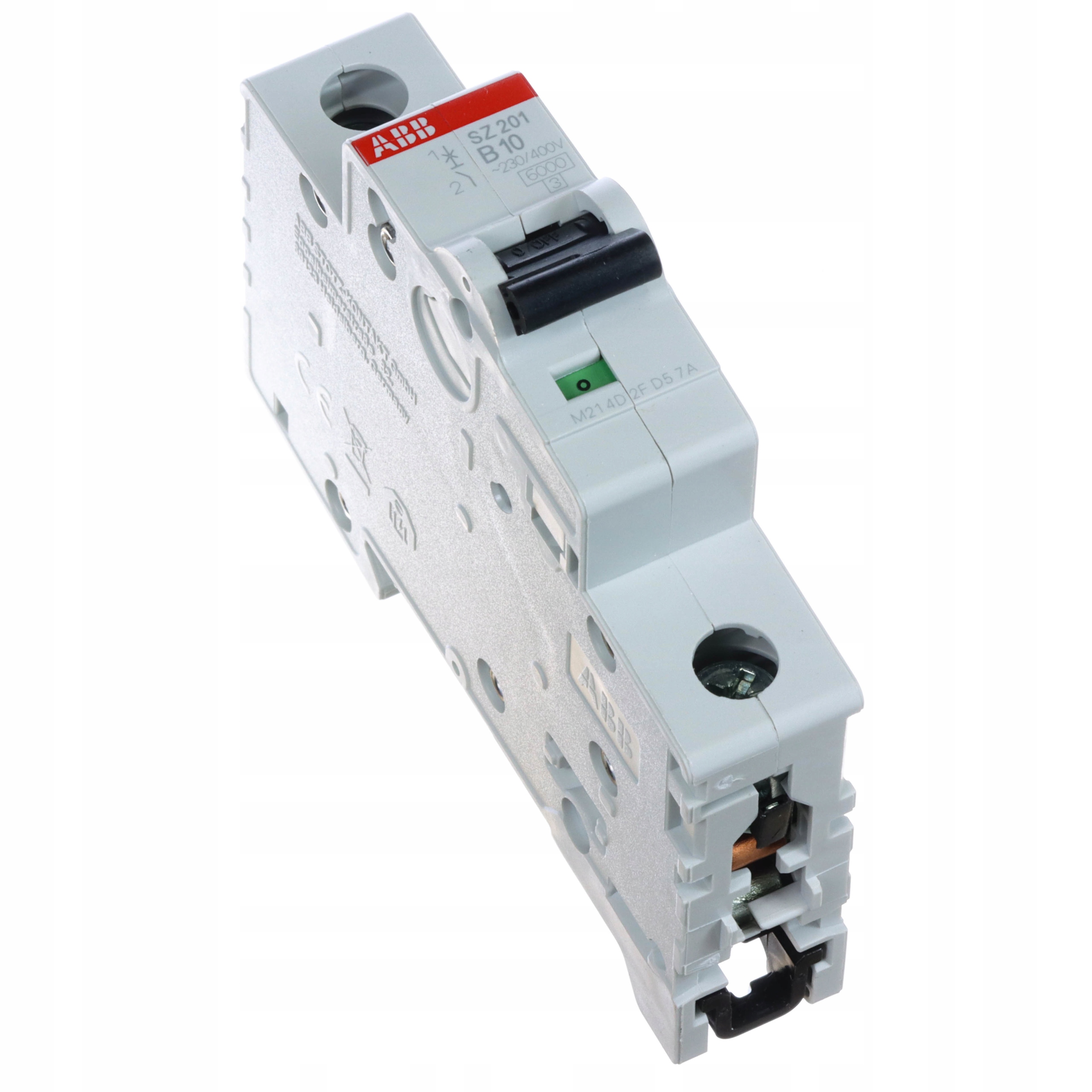 Wyłącznik nadprądowy 1P B 10A 6kA AC SZ201-B10 – Bezpieczeństwo w Twoim domu