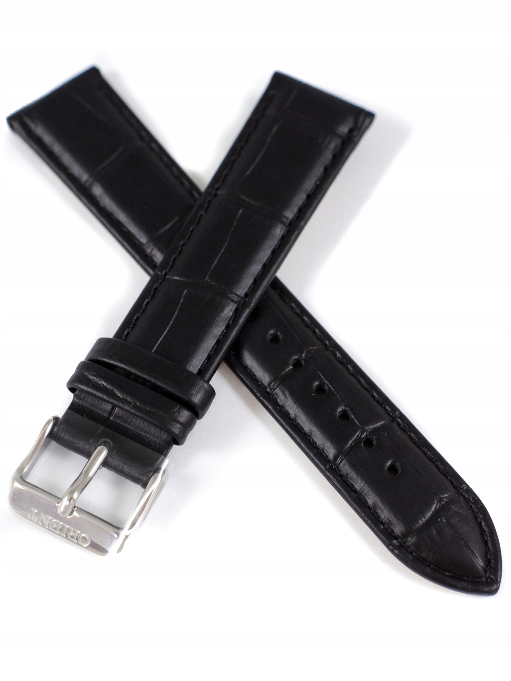 Pasek do zegarka Automatic UL020014J0 20 mm czarny – Elegancja i styl na nadgarstku