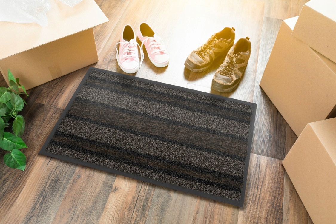 Wycieraczka DOOR MAT ARIZONA 401 BROWN 40X60CM – Idealna do Twojego domu