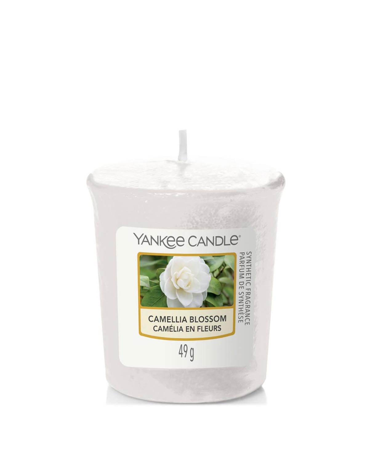 Yankee Candle Camellia Blossom – Świeczka zapachowa 49g do Twojego domu