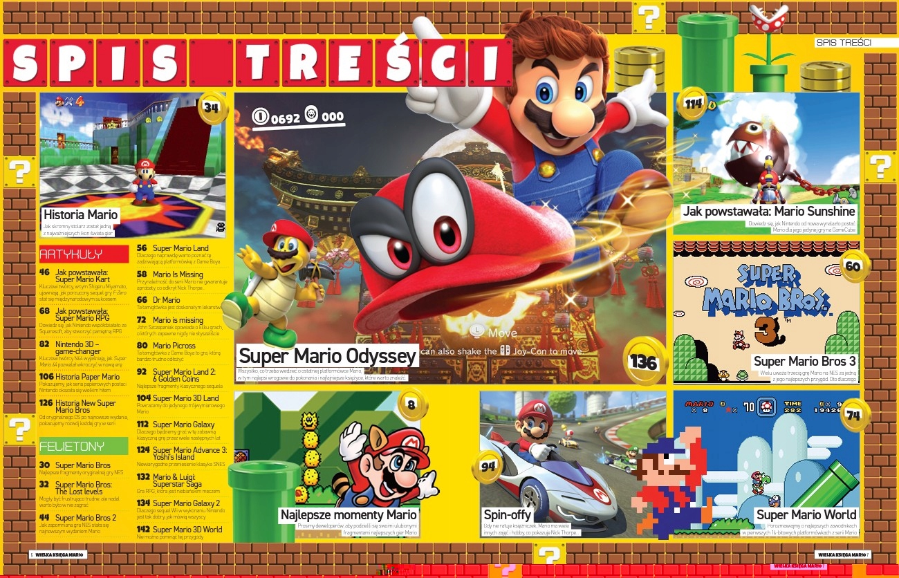Obszerne artykuły o spin-offach Mario – Odkryj różnorodność gier
