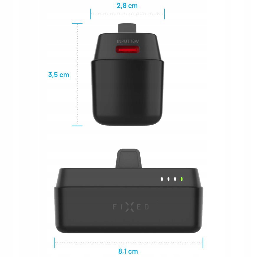 Kompaktowy design i przenośność