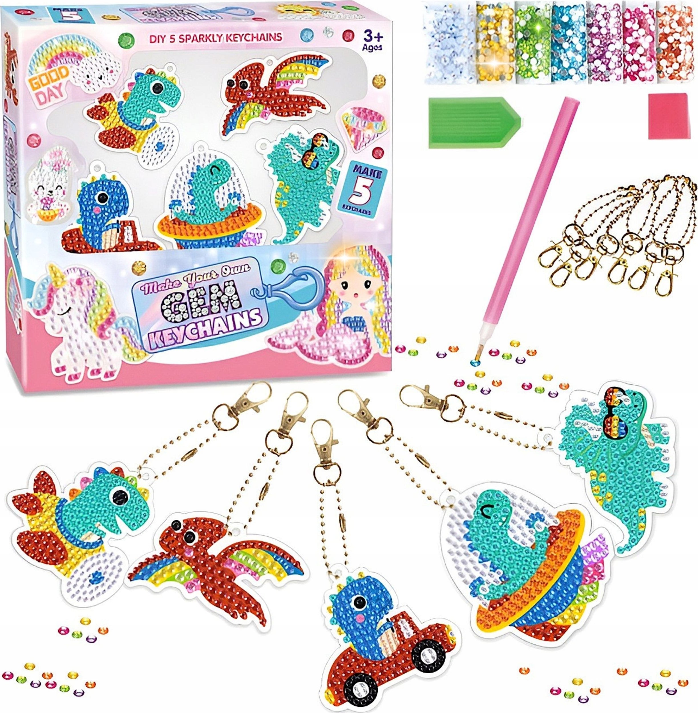 Twórz unikalne ozdoby z dinozaurami