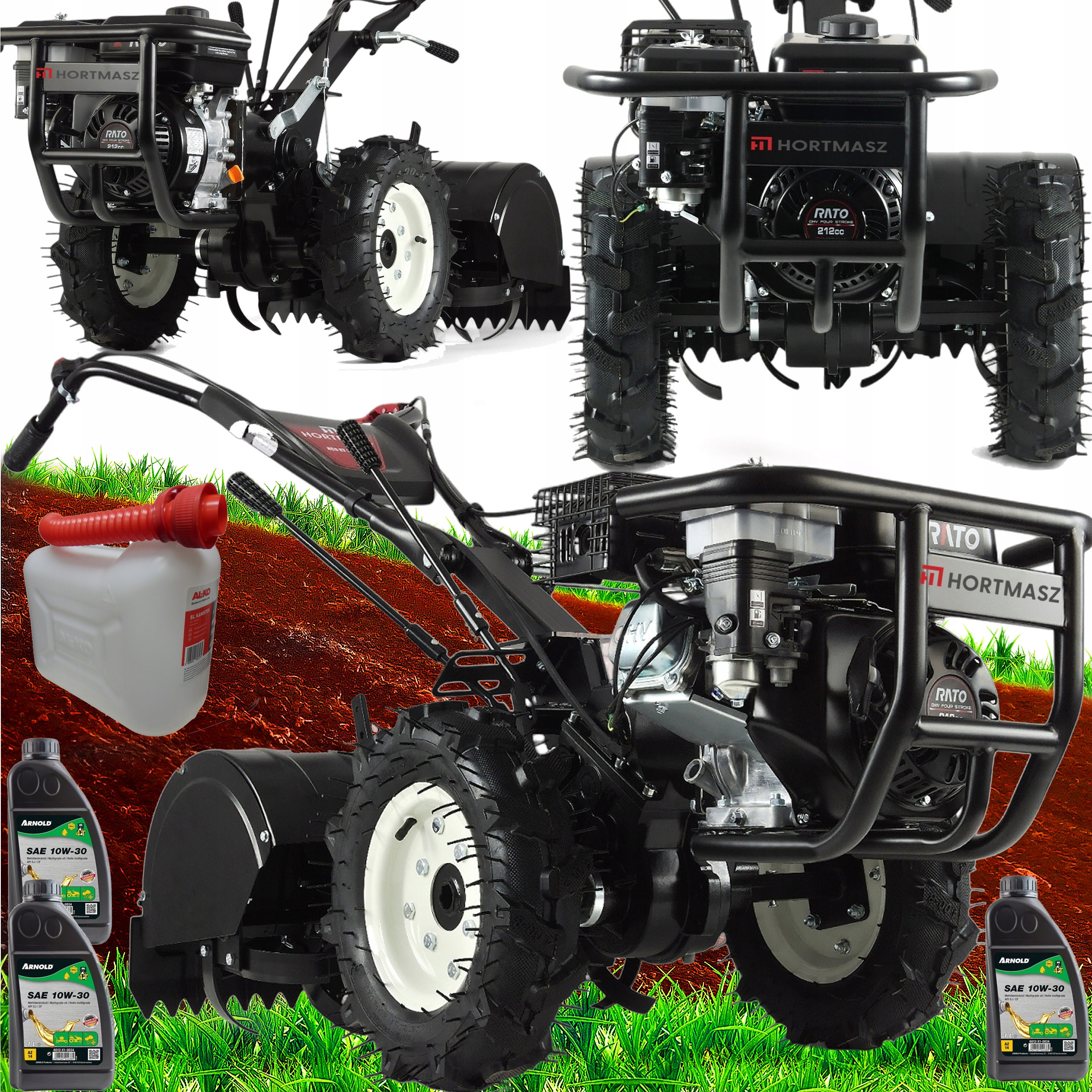 Glebogryzarka HGS ST360 R212 HORTMASZ – Wydajność i moc w jednym urządzeniu